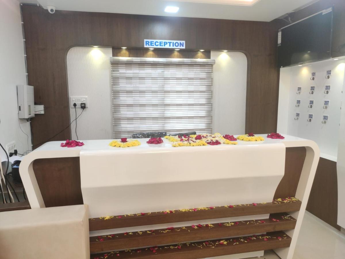 Hotel Bhakt Niwas Shegaon Exterior foto